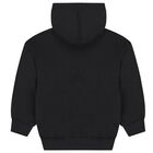 Black Popcorn Logo Hooded Top, 2, hi-res