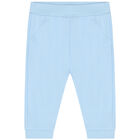 Baby Boys Blue & Ivory Tracksuits ( 2-Pack ), 1, hi-res