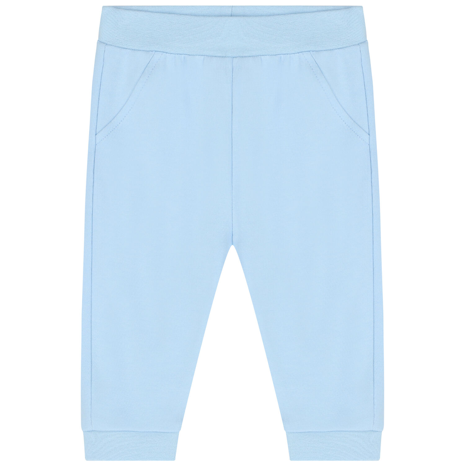 Baby Boys Blue & Ivory Tracksuits ( 2-Pack ), 1, hi-res image number null