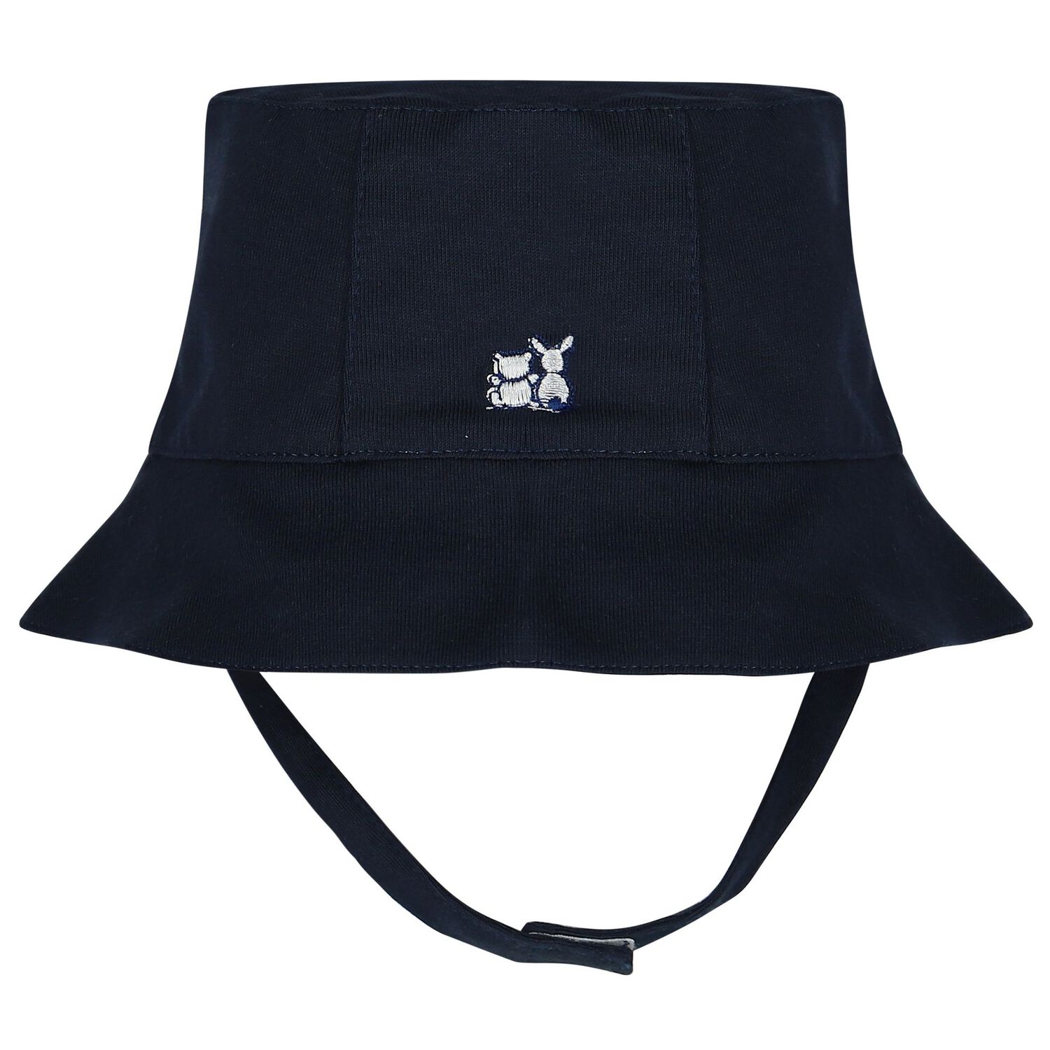 Baby Boys White & Navy Blue Shorts Set, 1, hi-res