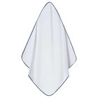 Baby Boys Blue Hooded Towel , 3, hi-res