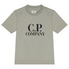 Boys Khaki Logo T-Shirt, 2, hi-res