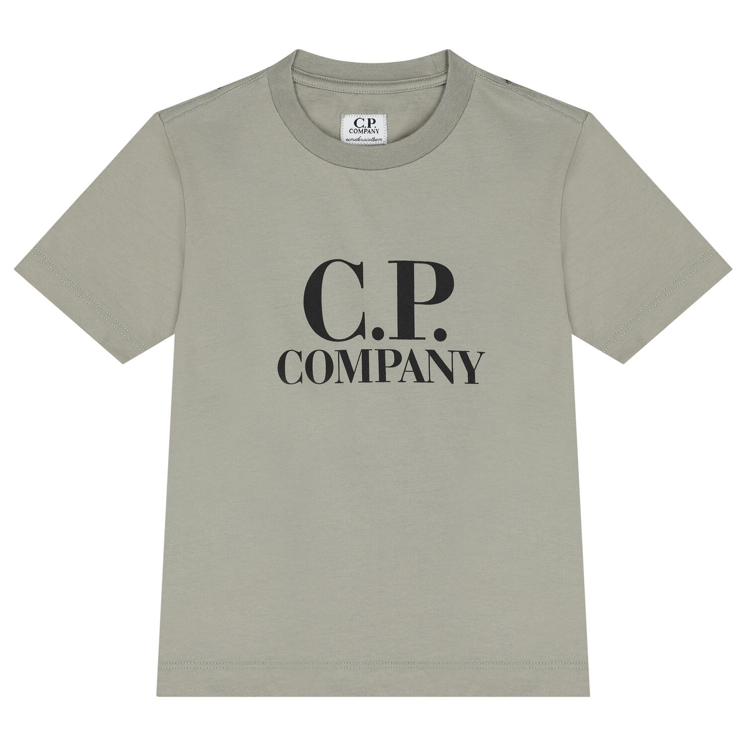 Boys Khaki Logo T-Shirt, 2, hi-res image number null