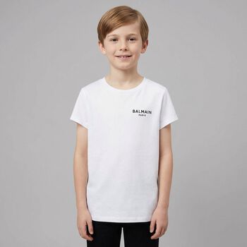 White Logo T-Shirt