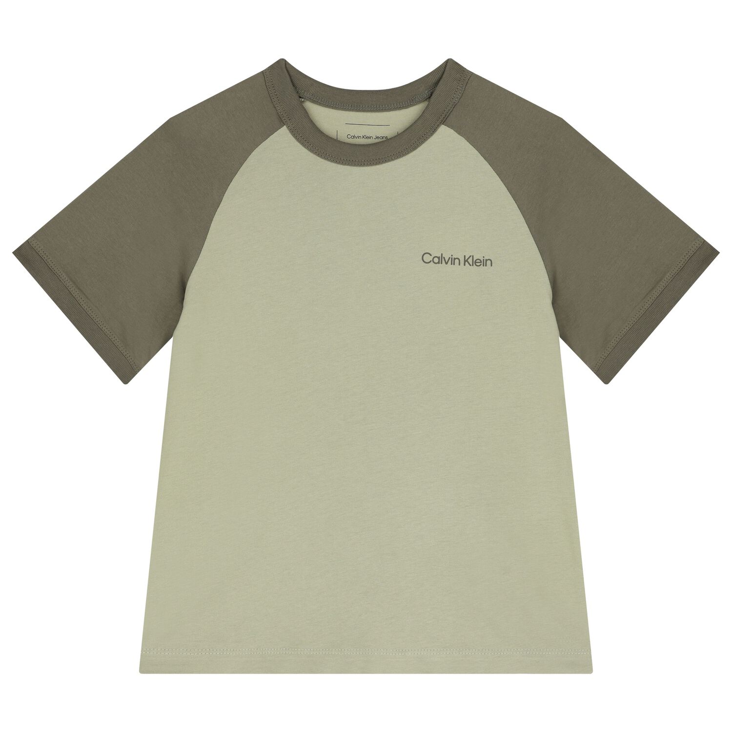 Boys Green Logo T-Shirt, 1, hi-res image number null