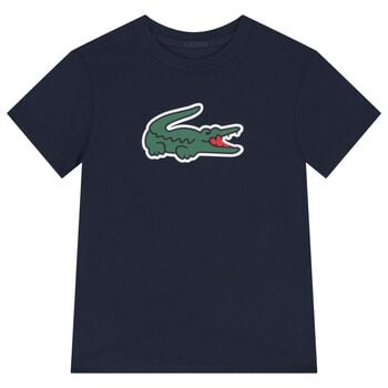 Navy Blue Logo T-Shirt