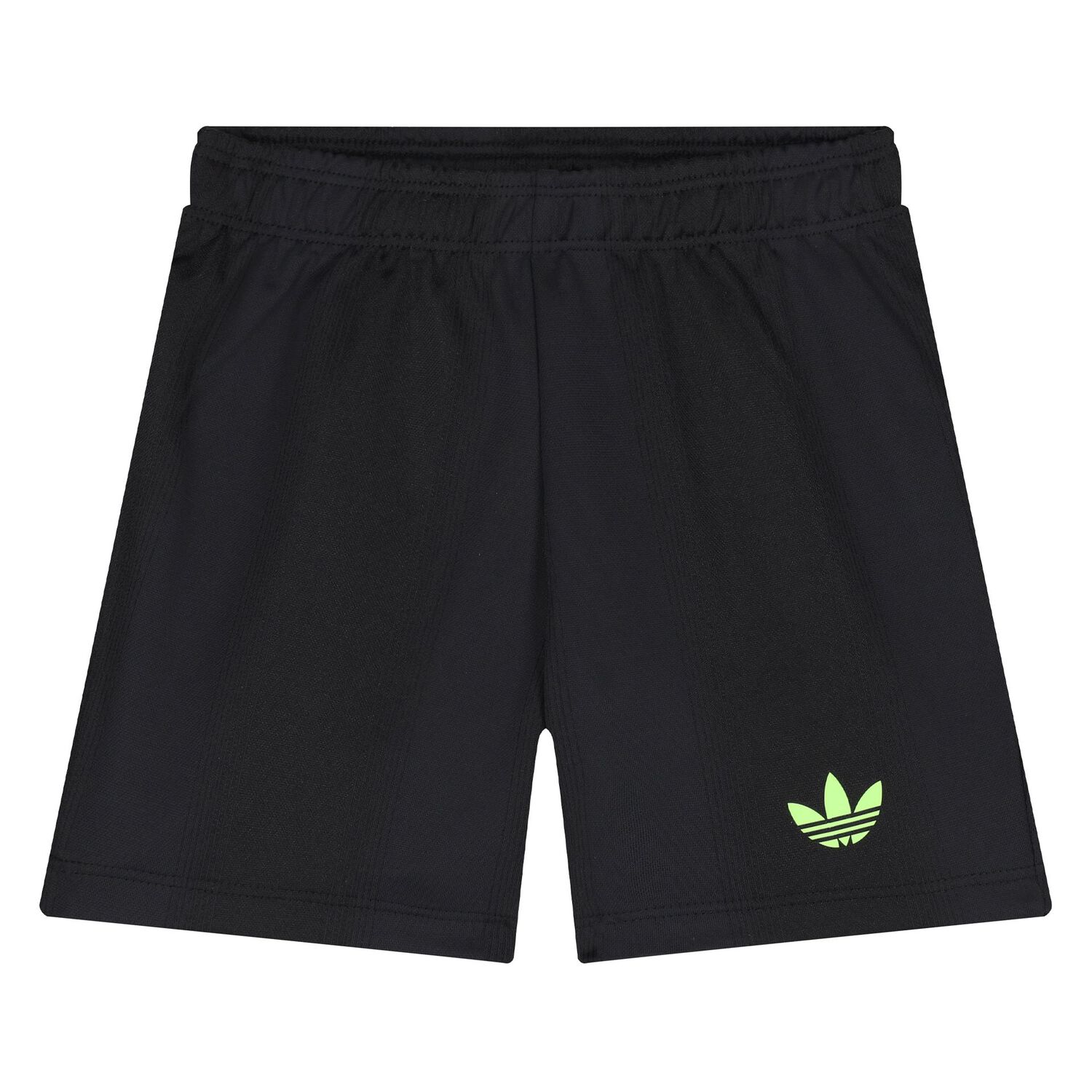 Younger Black Logo Shorts Set, 1, hi-res image number null
