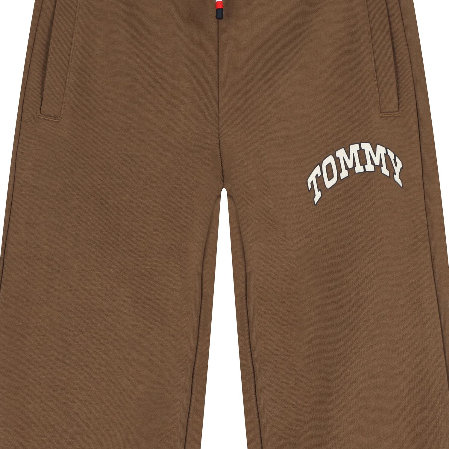 Boys Brown Logo Joggers, 2, hi-res