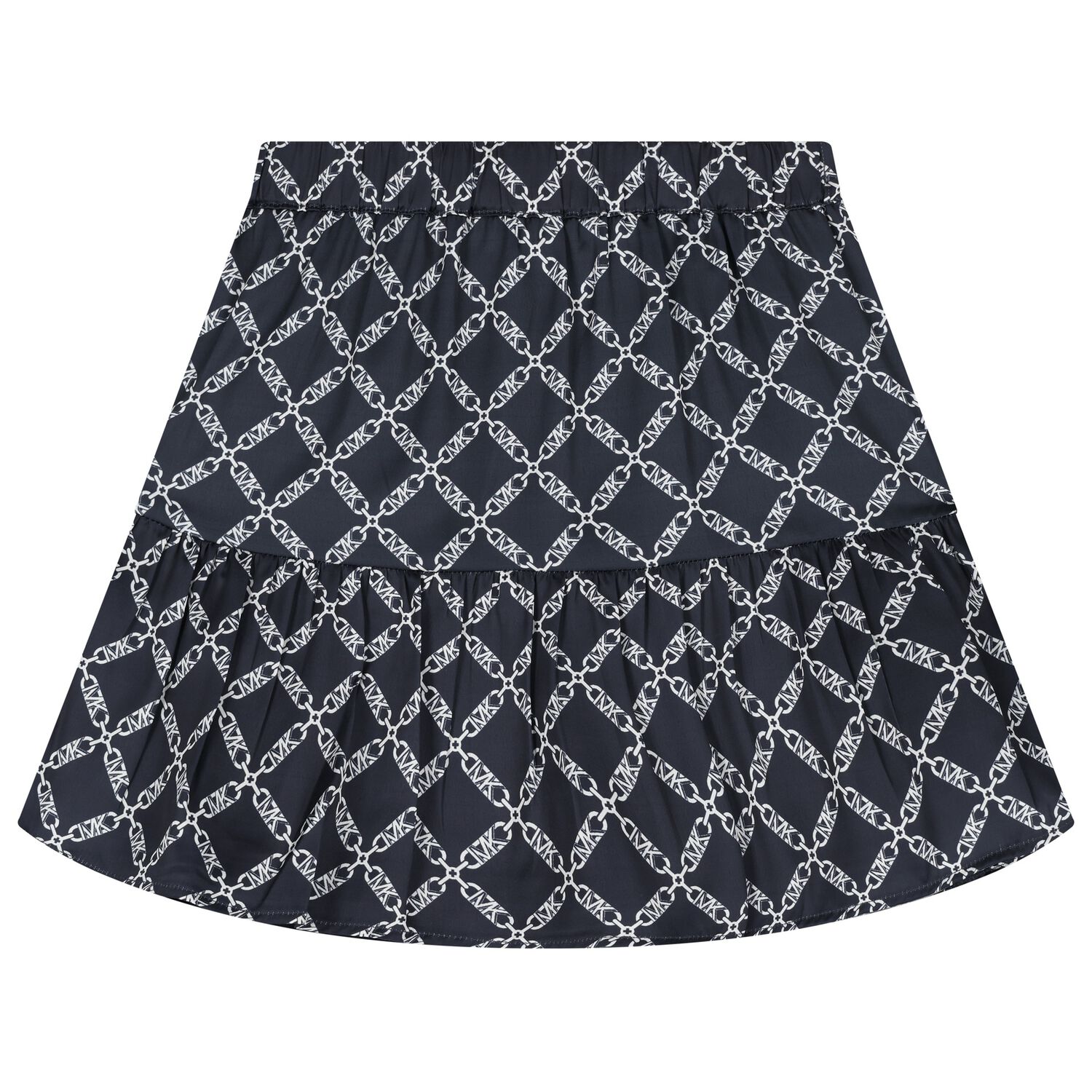 Girls Navy Blue Logo Skirt, 1, hi-res image number null
