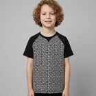 Boys Black & White T-Shirt, 1, hi-res