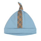 Baby Boys Blue & Beige Romper Gift Set, 3, hi-res