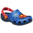 Blue & Red Superman Classic Clogs Sandals, 1, hi-res
