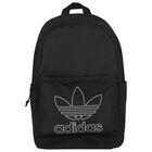 Black Logo Backpack, 1, hi-res