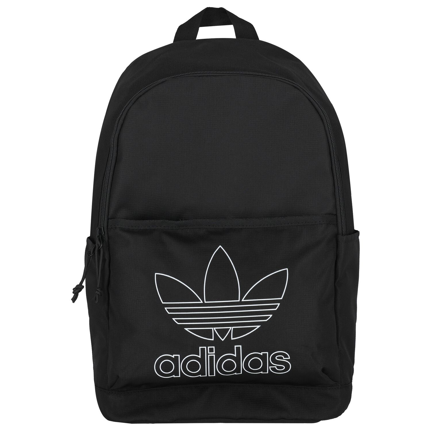 Black Logo Backpack, 1, hi-res