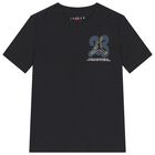 Boys Black Jordan T-Shirt, 2, hi-res