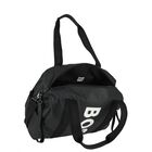 Black Logo Baby Changing Bag, 1, hi-res