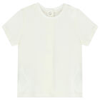 Ivory Dungarees Baby Set, 1, hi-res