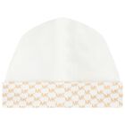 Baby Girls Ivory Logo Babygrow Gift Set, 1, hi-res