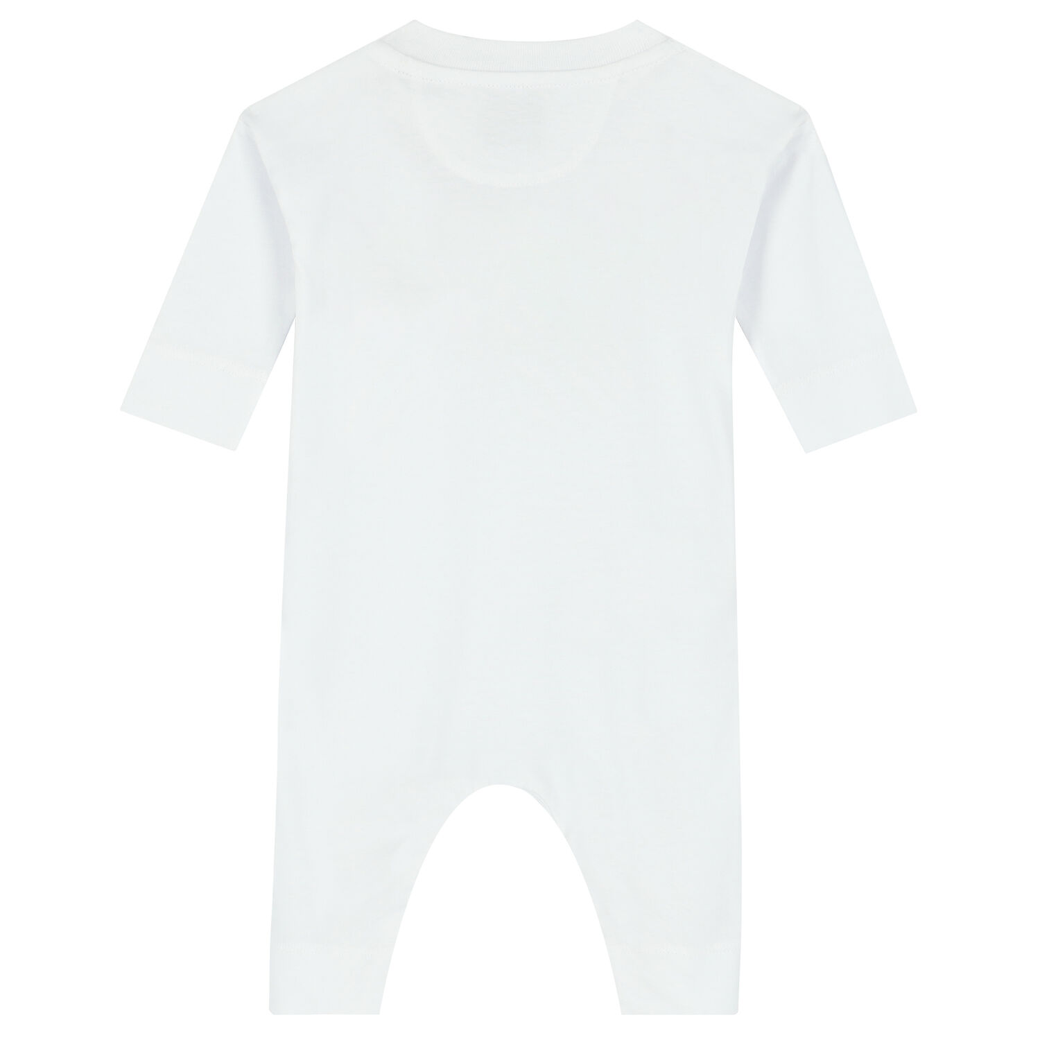 White Logo Romper, 1, hi-res image number null