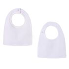 Baby Boys Blue & White Bibs ( 2-Pack ), 1, hi-res