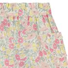 Younger Girls Pink Liberty Ruffled Skirt , 1, hi-res