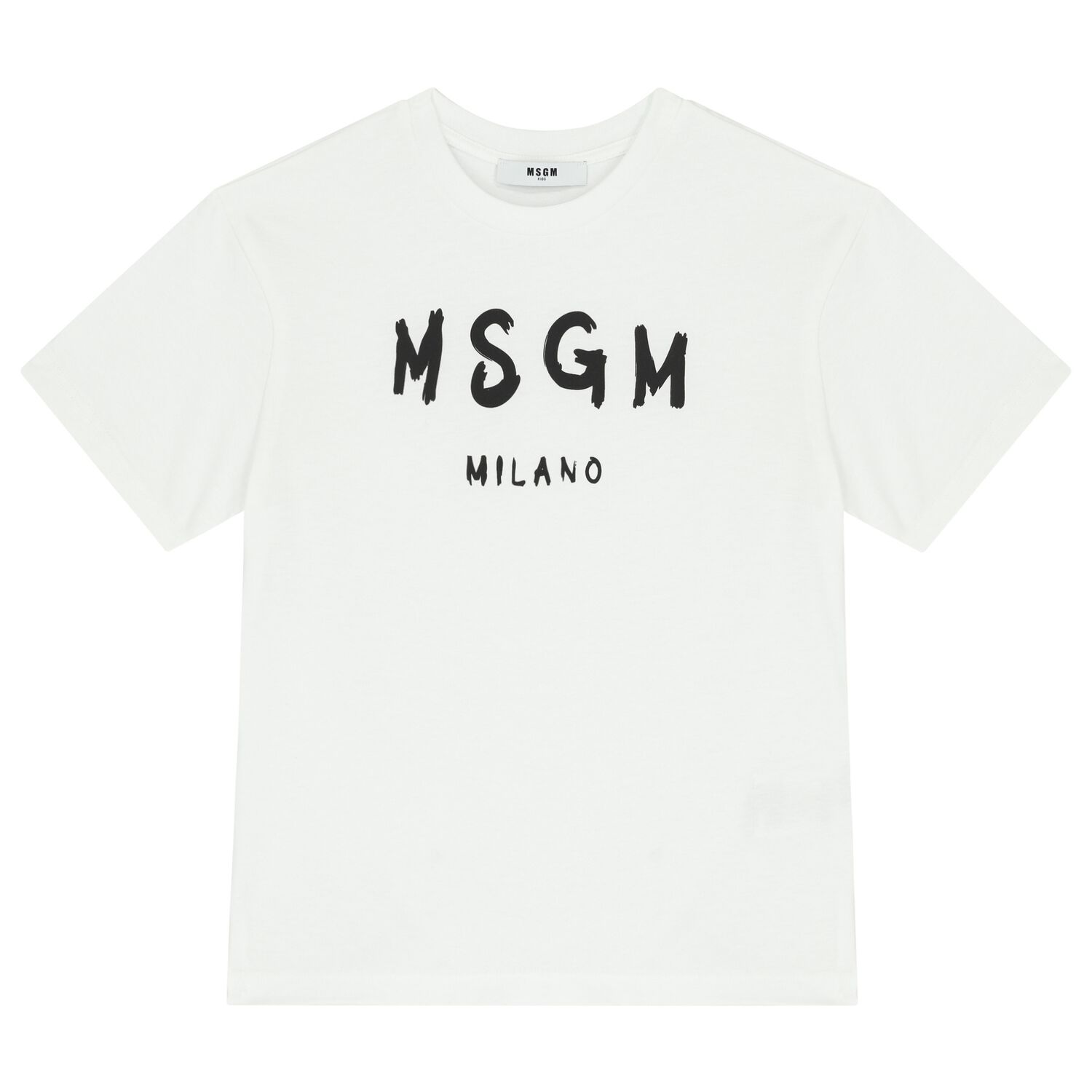 White Logo T-Shirt, 1, hi-res
