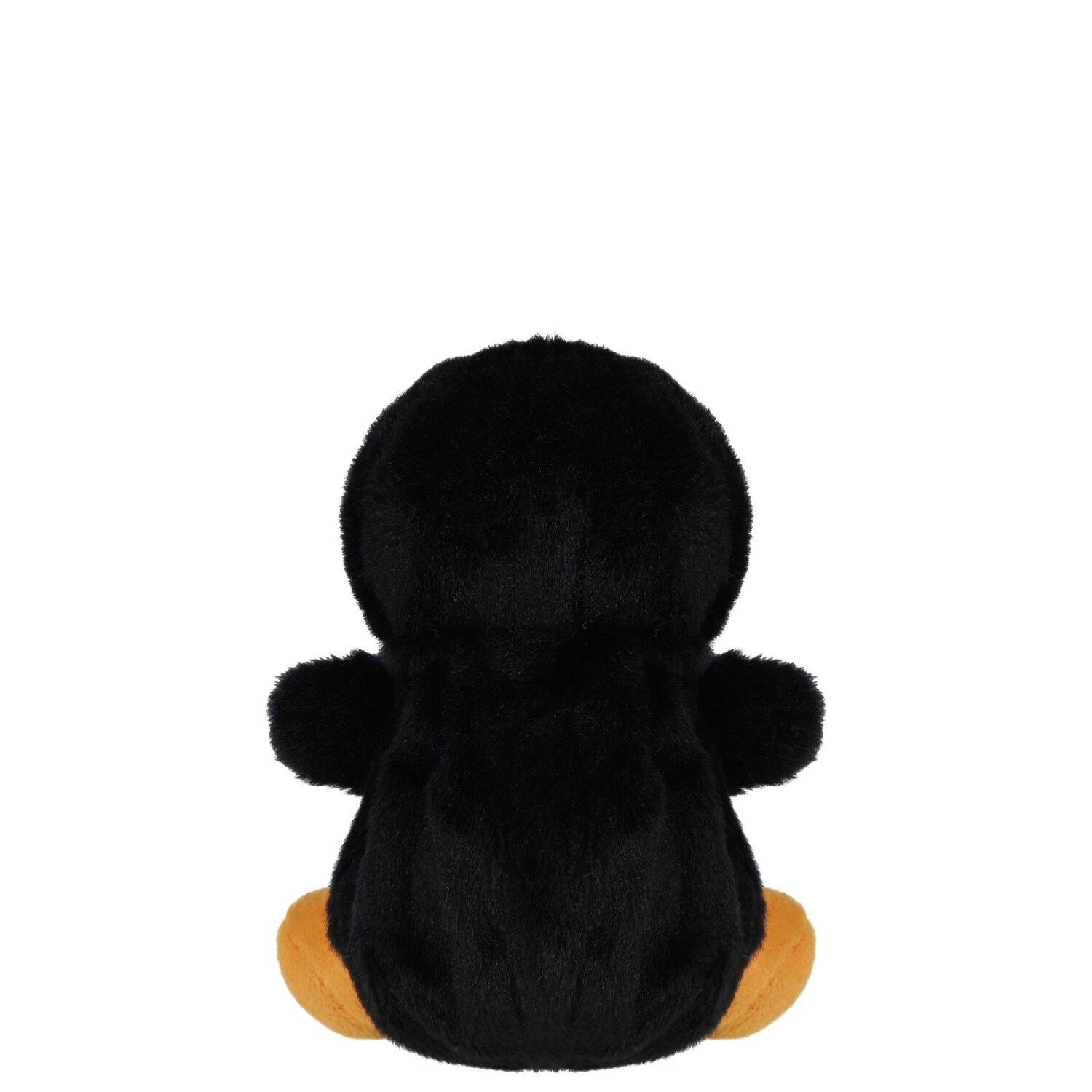 Palm Pals Black & White Chilly Penguin Soft Toy ( 13CM ), 1, hi-res