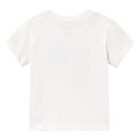 Younger Boys Ivory Jungle T-Shirt, 1, hi-res