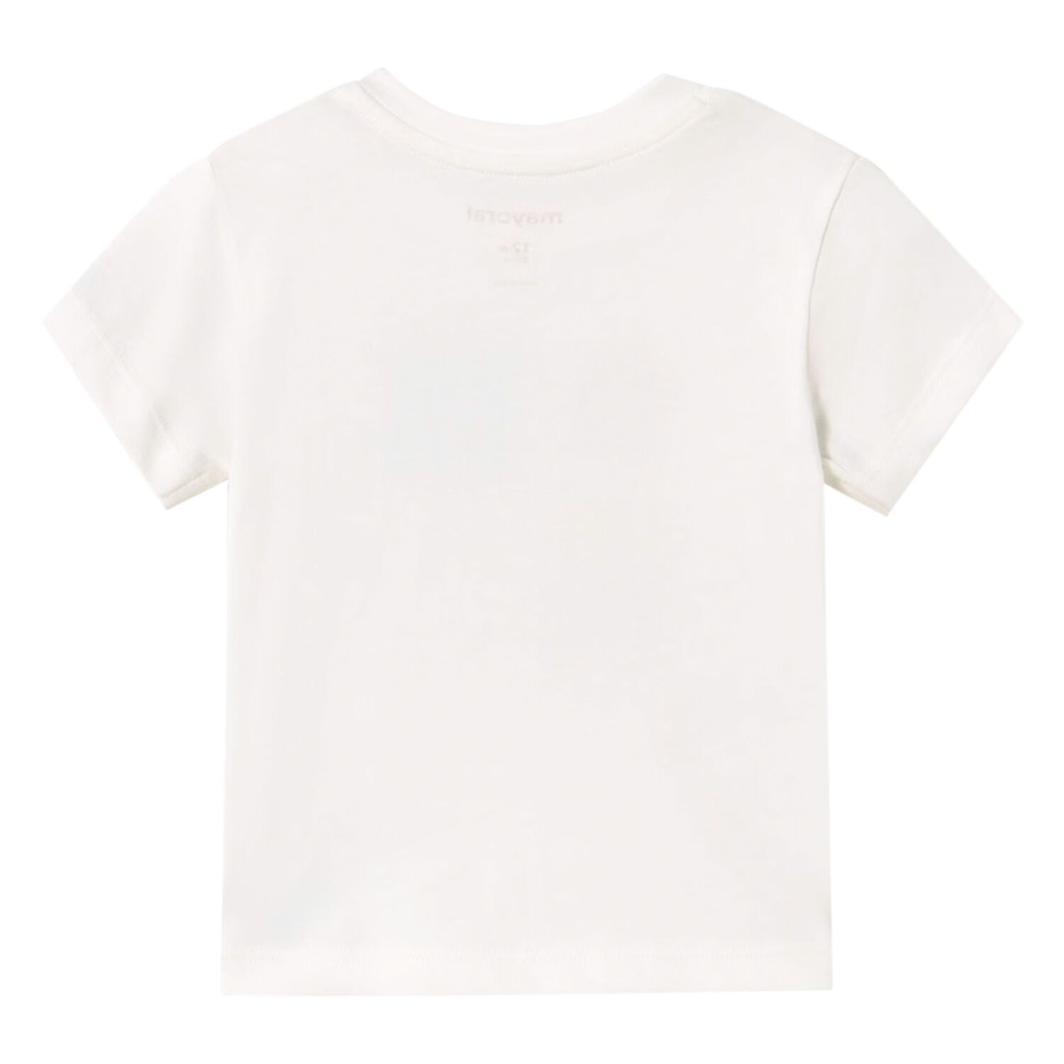 Younger Boys Ivory Jungle T-Shirt, 1, hi-res