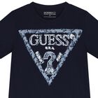 Boys Navy Logo T-Shirt, 2, hi-res