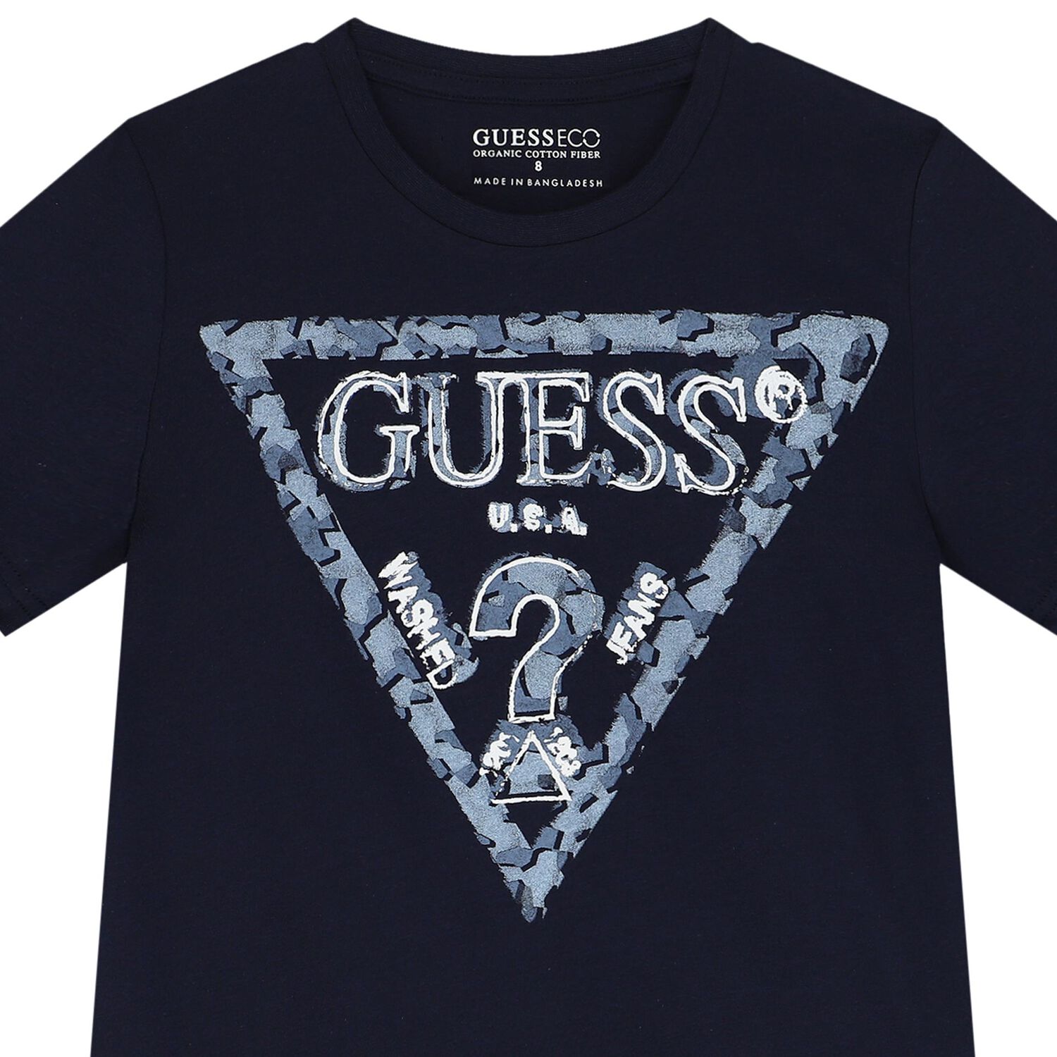 Boys Navy Logo T-Shirt, 2, hi-res