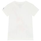Boys White Jordan Logo T-Shirt, 2, hi-res