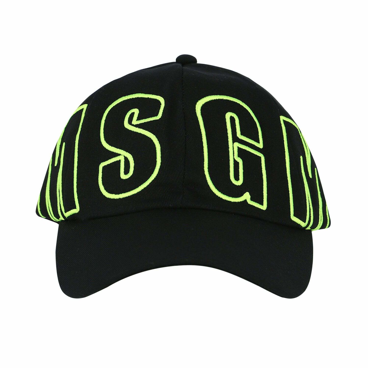 Black & Neon Green Logo Cap, 2, hi-res image number null