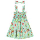 Girls Green Ice Cream Dress Set, 1, hi-res