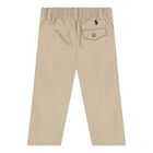 Baby Boys Multi-Coloured Logo Trousers Set, 1, hi-res