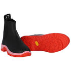 Girls Black Logo Boots, 1, hi-res