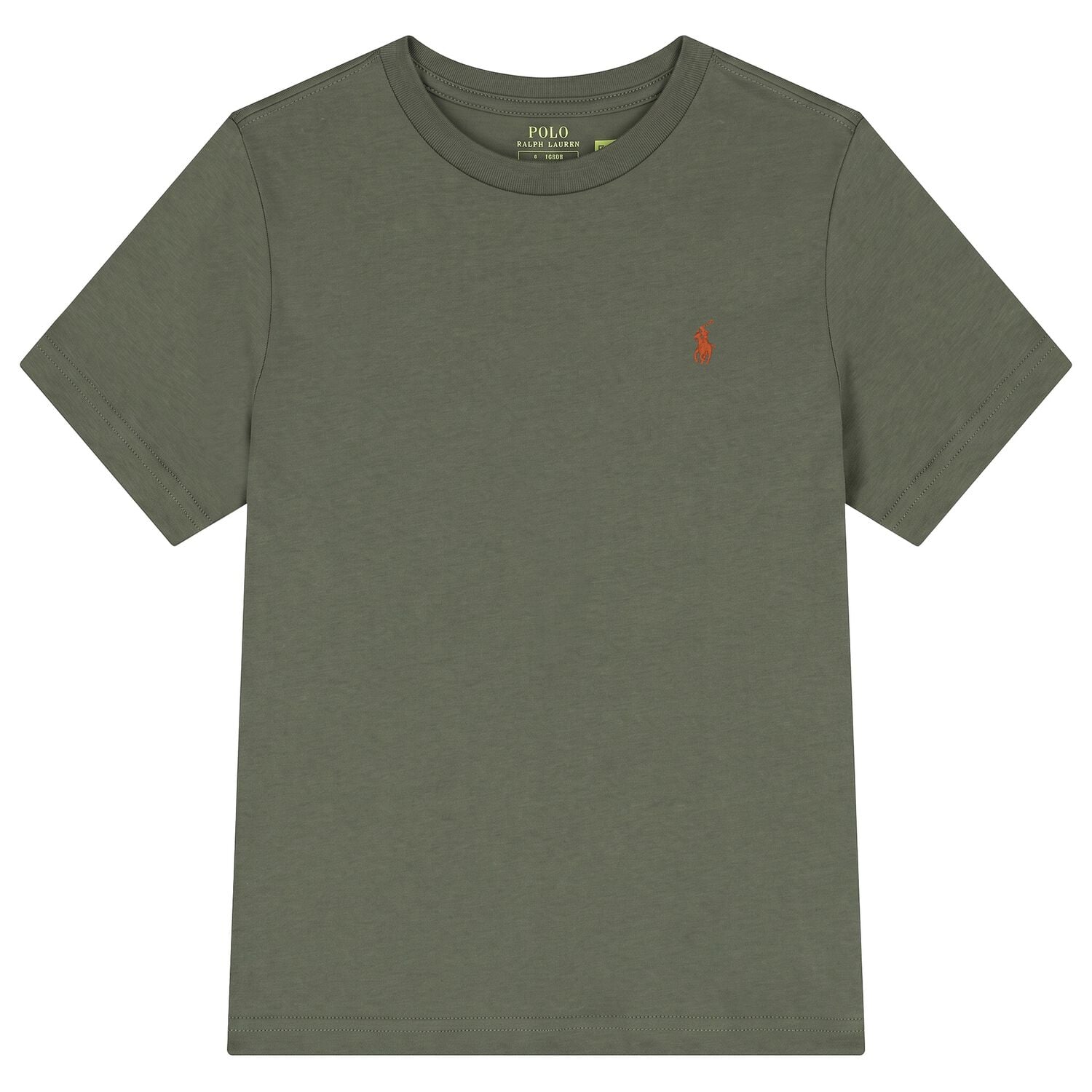 Boys Green Logo T-Shirt , 1, hi-res