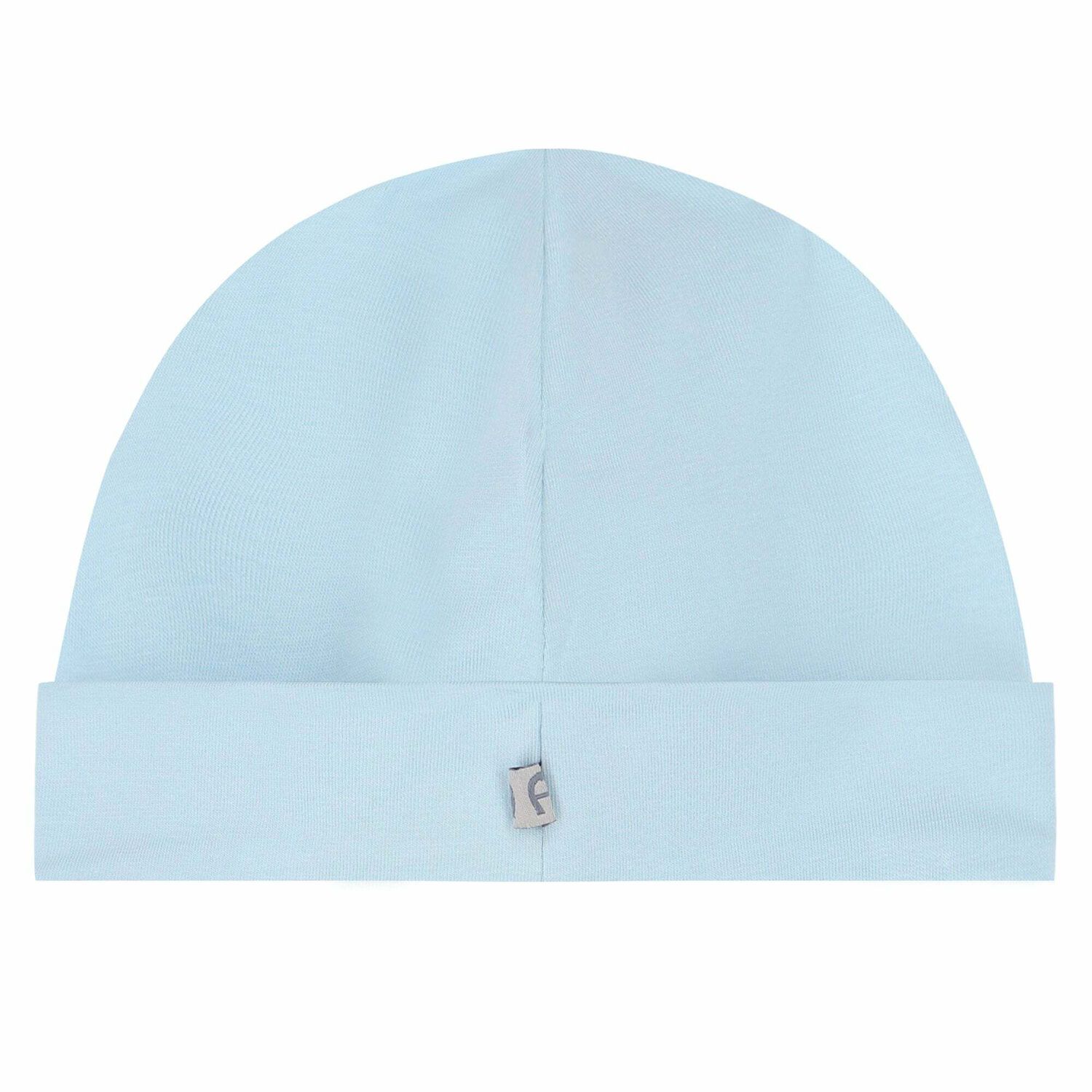 Baby Boys Blue Logo Hat, 1, hi-res image number null