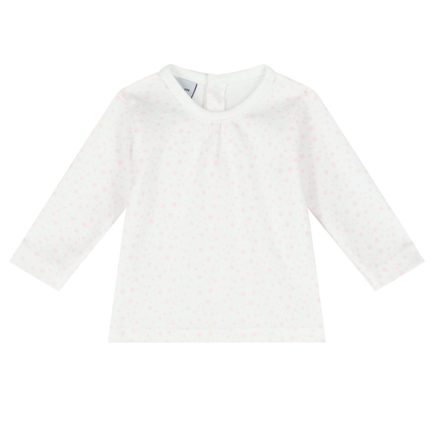 Girls White & Pink Stars Baby Gift Set, 3, hi-res image number null