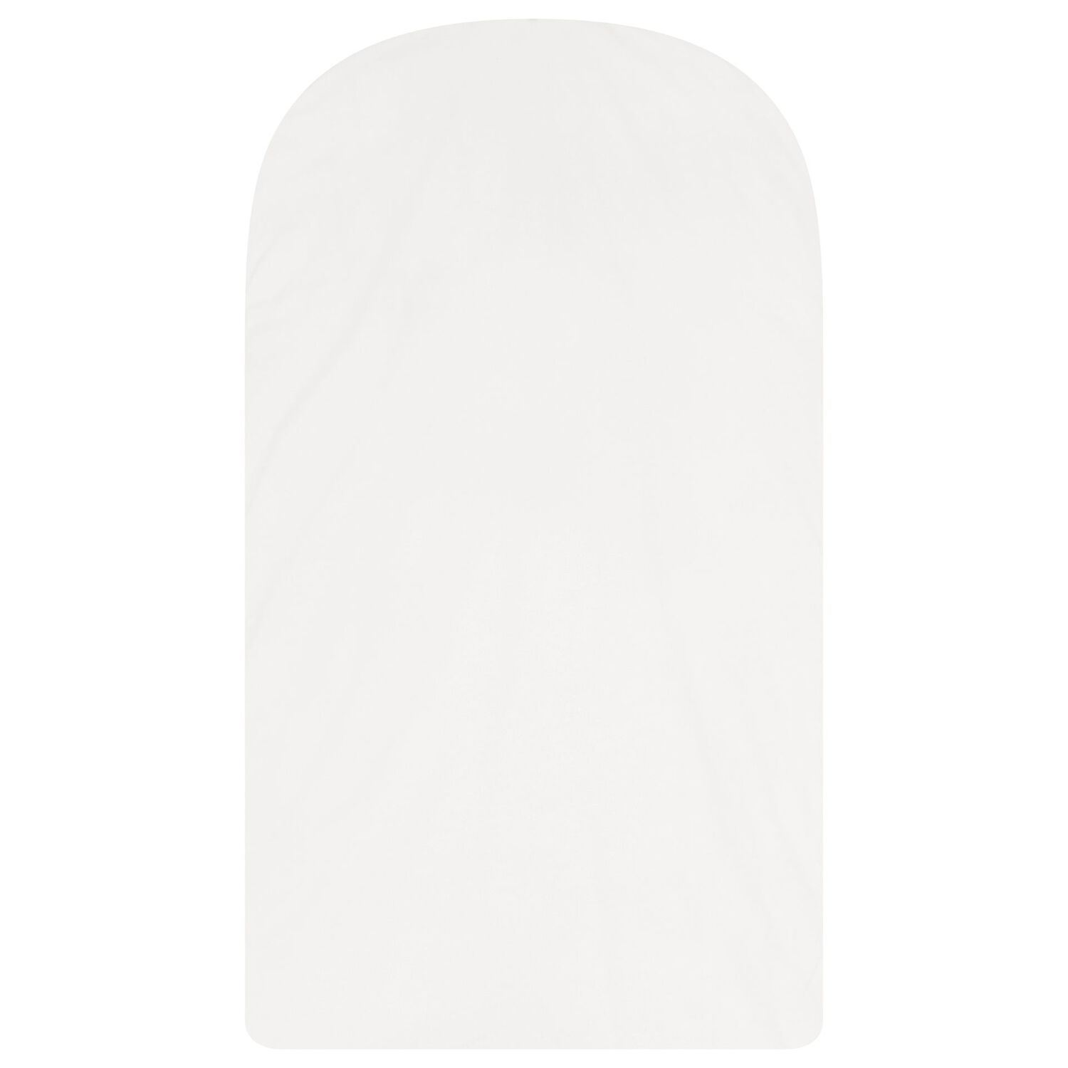 White & Beige Logo Baby Nest, 1, hi-res