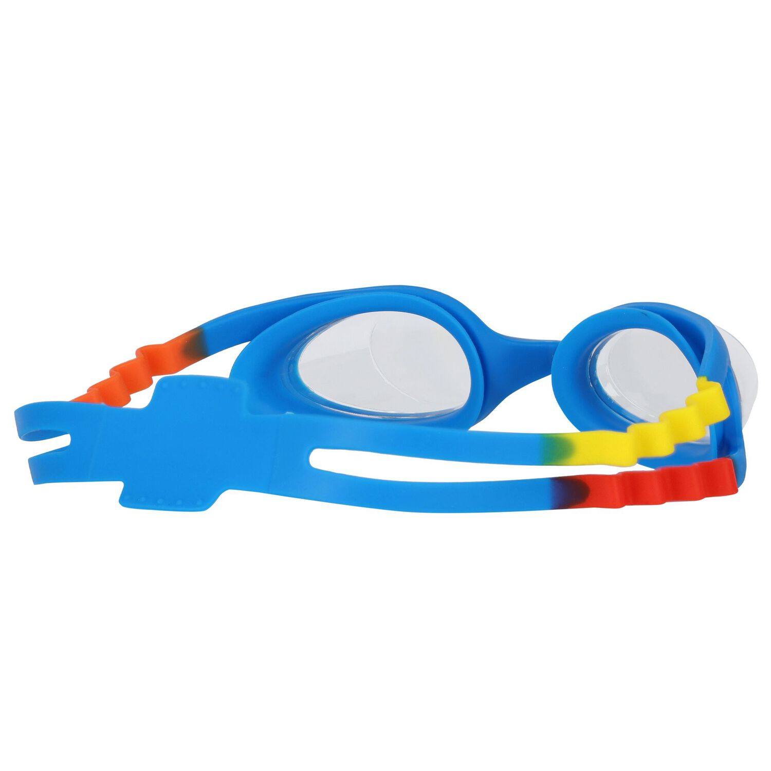 Blue Swimming Goggles, 1, hi-res
