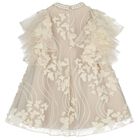 Girls Ivory Butterfly Tulle Dress, 1, hi-res