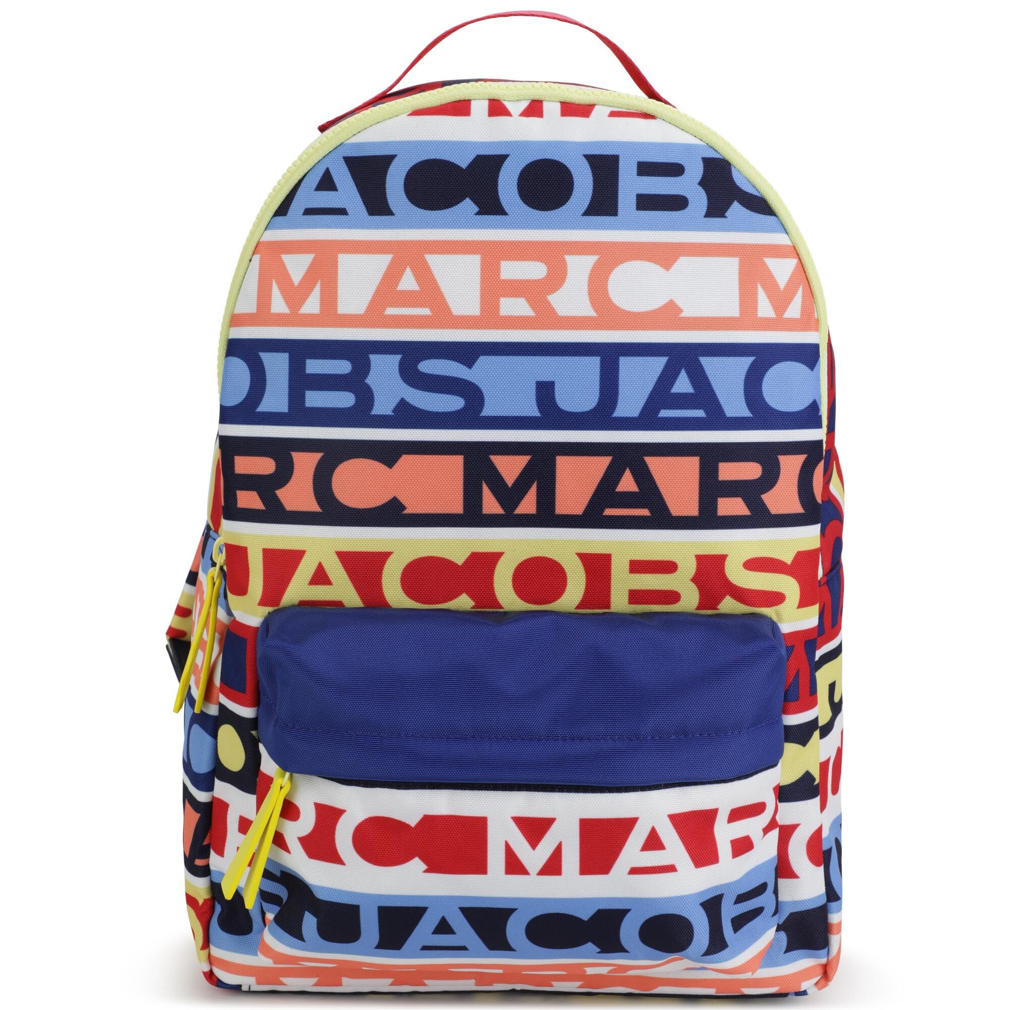 MARC JACOBS Boys Multi Colored Logo Backpack Junior Couture UK