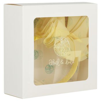 Girls Yellow Flower Headband