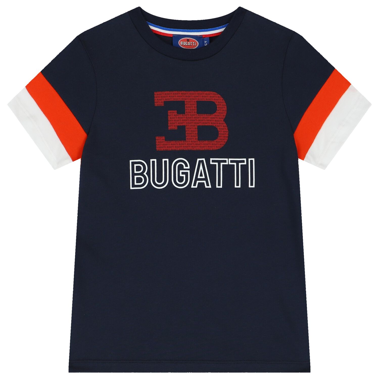 Boys Navy Logo T-Shirt, 1, hi-res