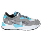 Boys Grey & Blue RS-Z Trainers, 1, hi-res