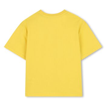 Boys Yellow Bag T-Shirt