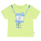 Younger Boys Green & Blue Shorts Set, 1, hi-res