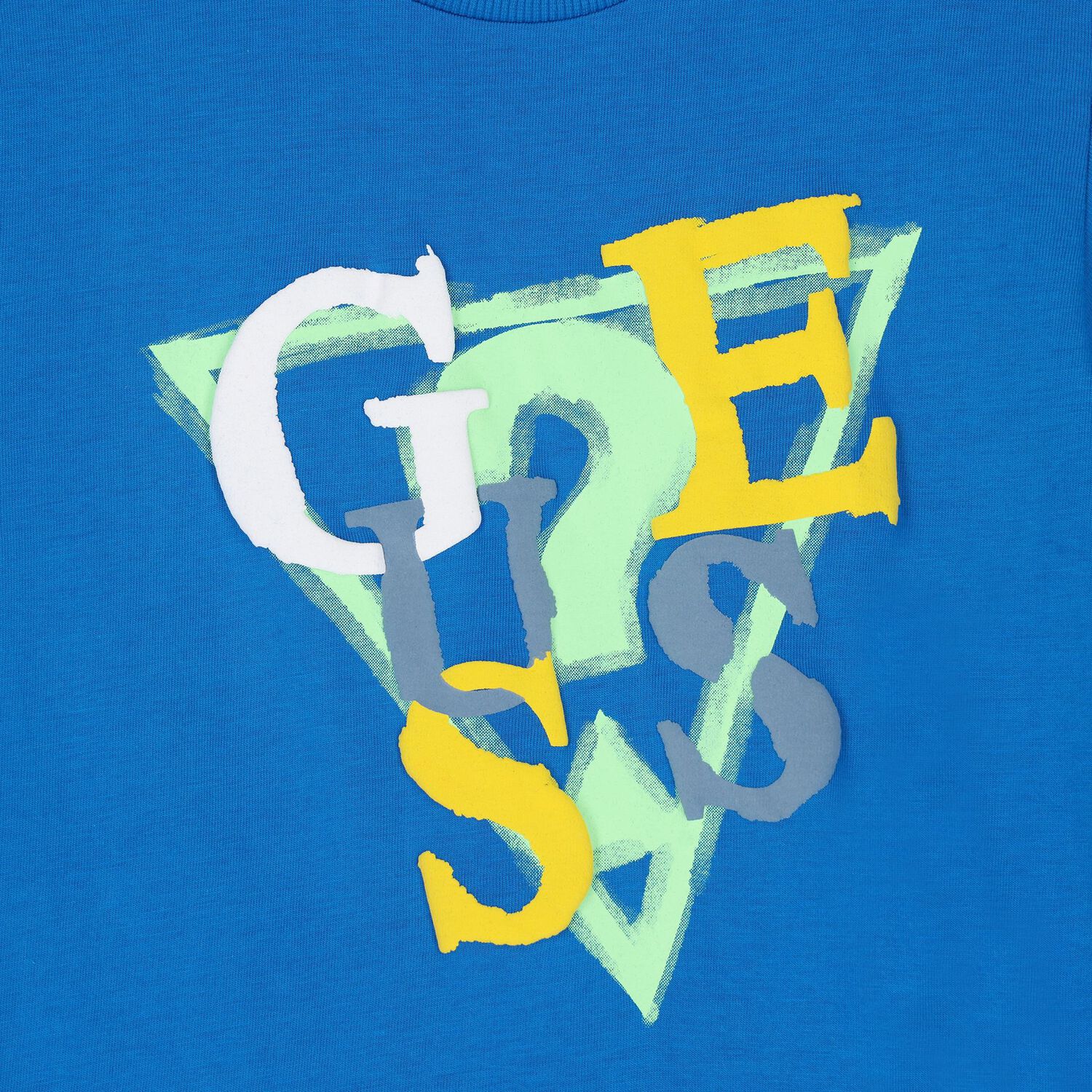 Boys Blue Logo T-Shirt, 2, hi-res