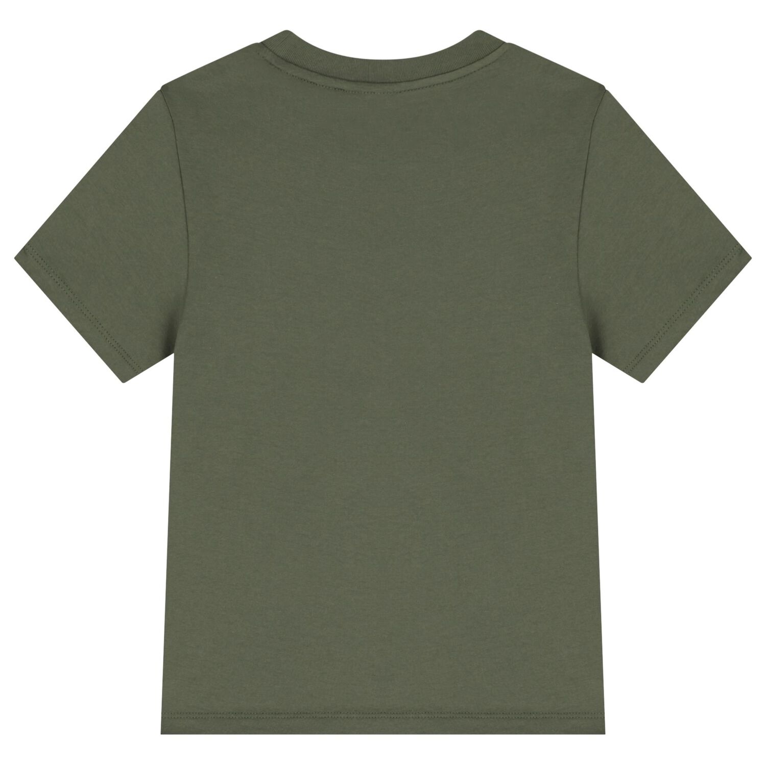 Boys Green Logo T-Shirt, 13, hi-res